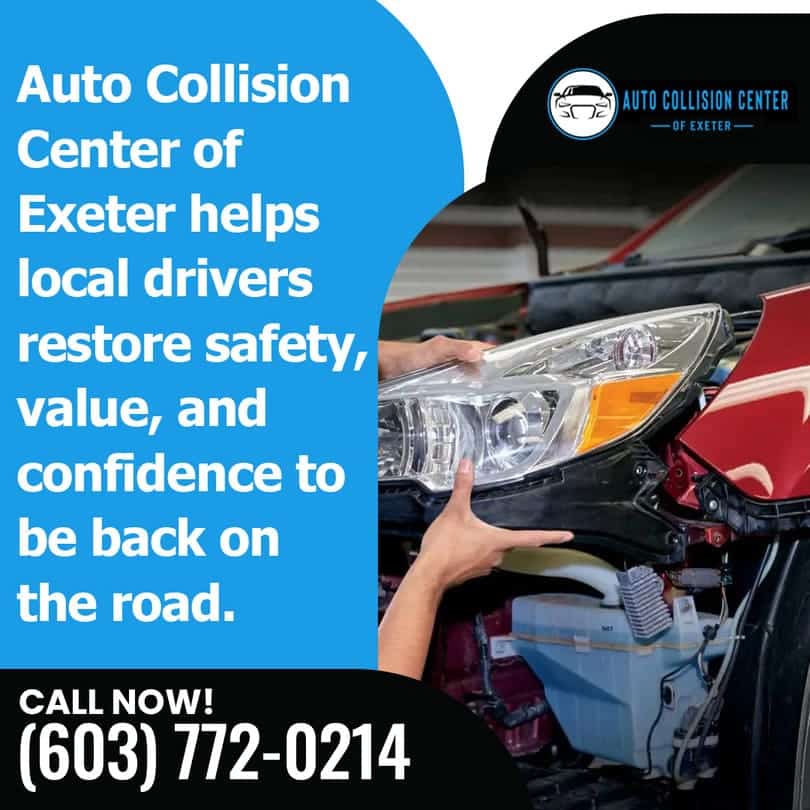 Auto Collision Center Of Exeter helps local drivers