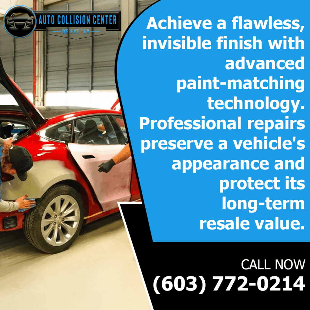 Advanced paint-matching technology