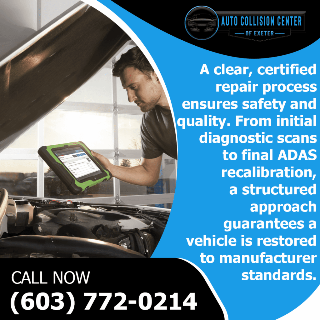 Diagnostic scans and ADAS recalibration