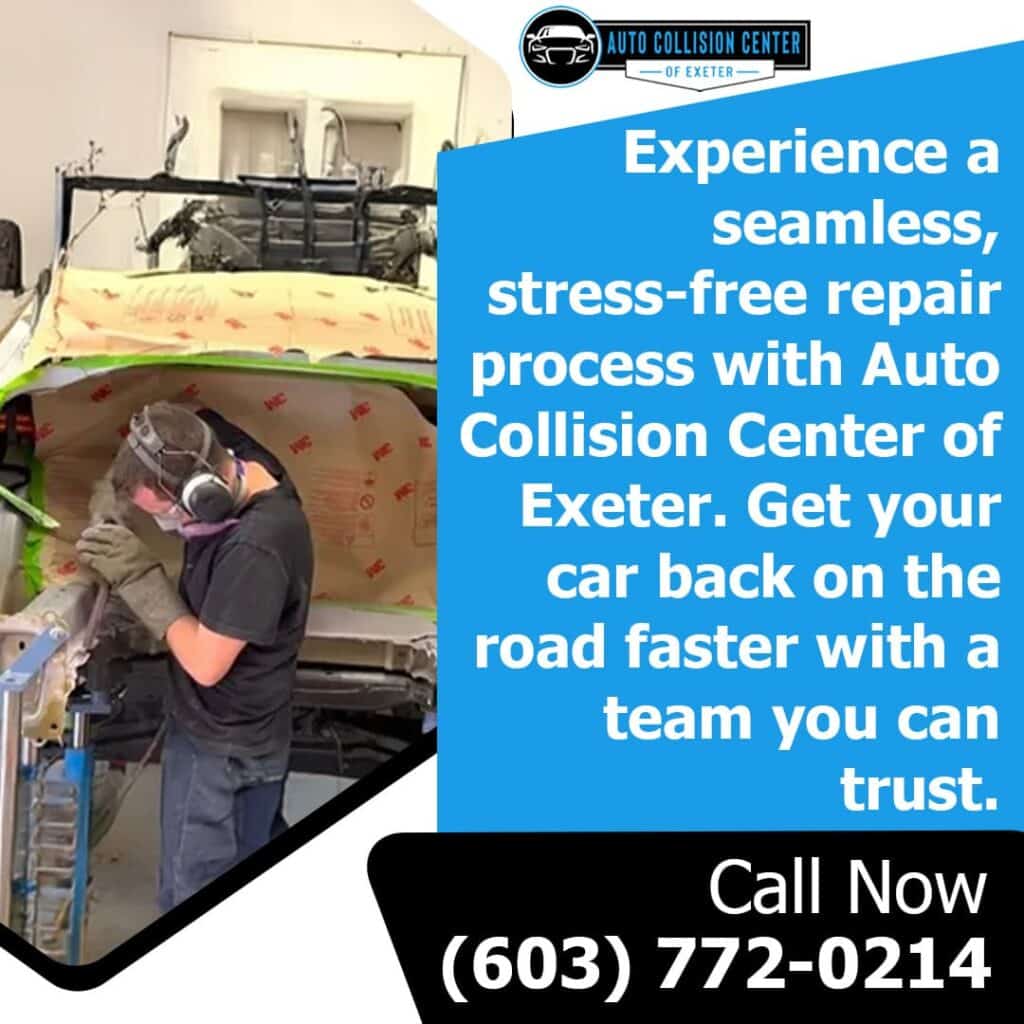 seamless auto body repair process