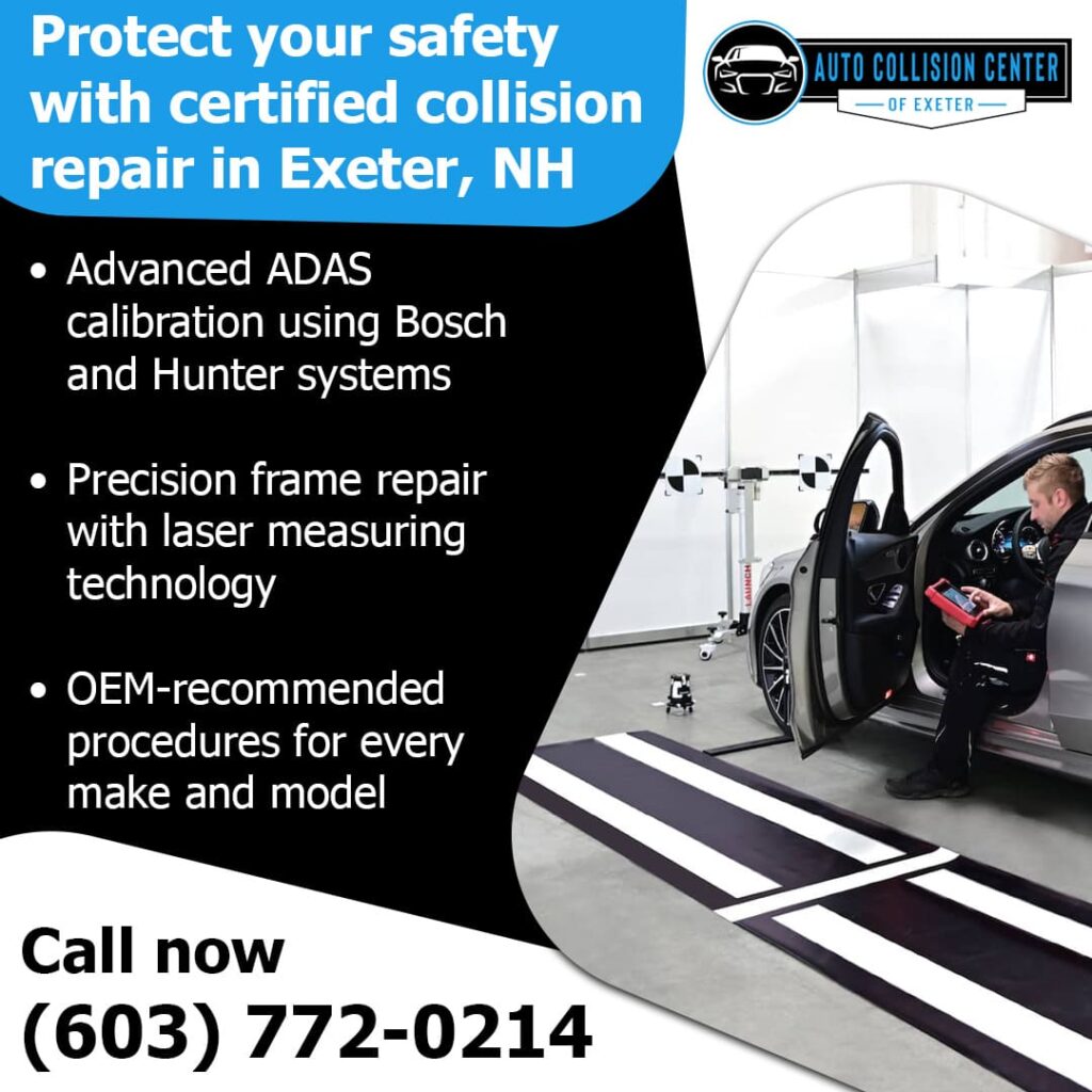 Signs That Your Car Needs Professional Collision Repair 2 Certified Collision Repair in Exeter, NH