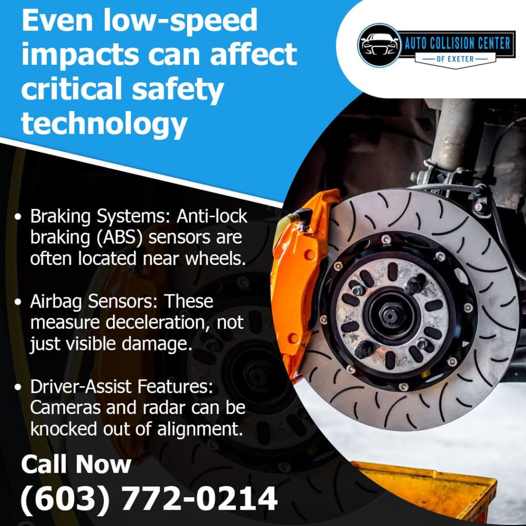What Happens to Vehicle Safety Systems During a Winter Collision 2 Braking Systems