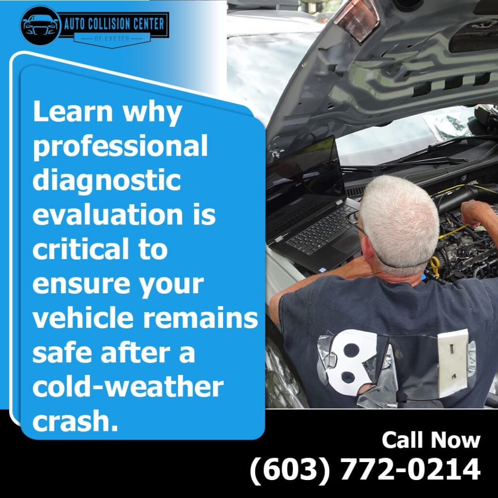 What Happens to Vehicle Safety Systems During a Winter Collision 1 professional diagnostic evaluation
