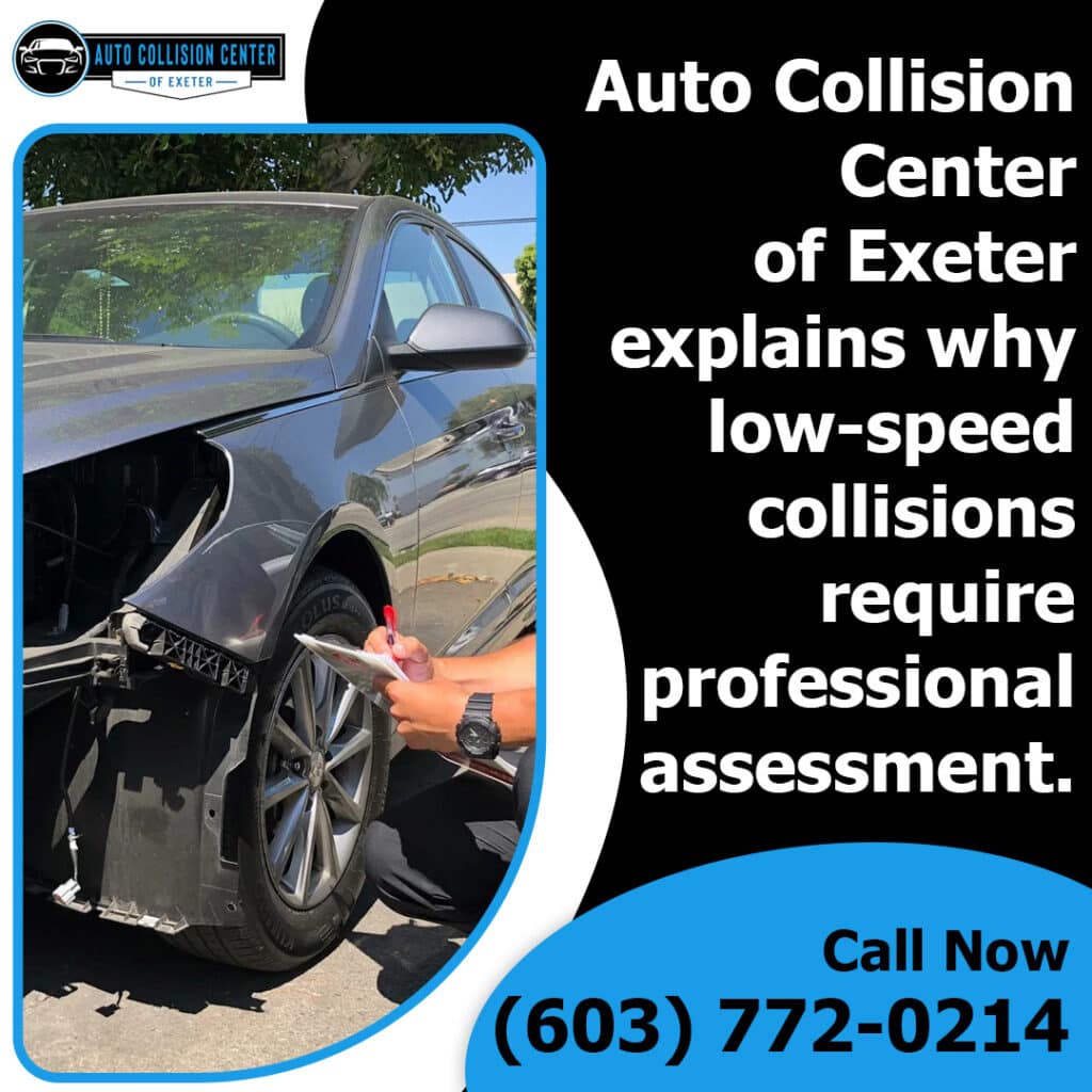 Why Minor Collisions Can Cause Major Structural Problems 1 collision damaged car