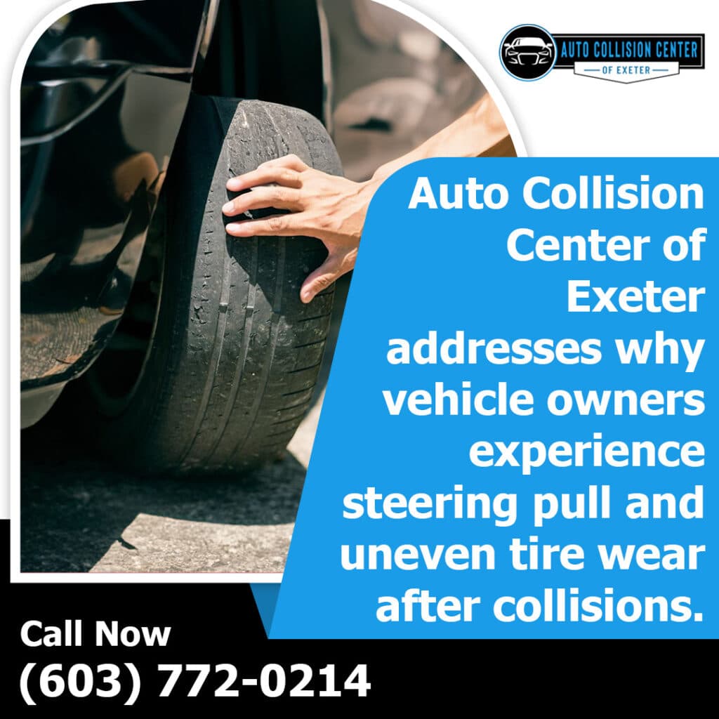 How Auto Body Damage Affects Vehicle Alignment and Handling 1 uneven tire wear