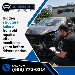 Older collision repair