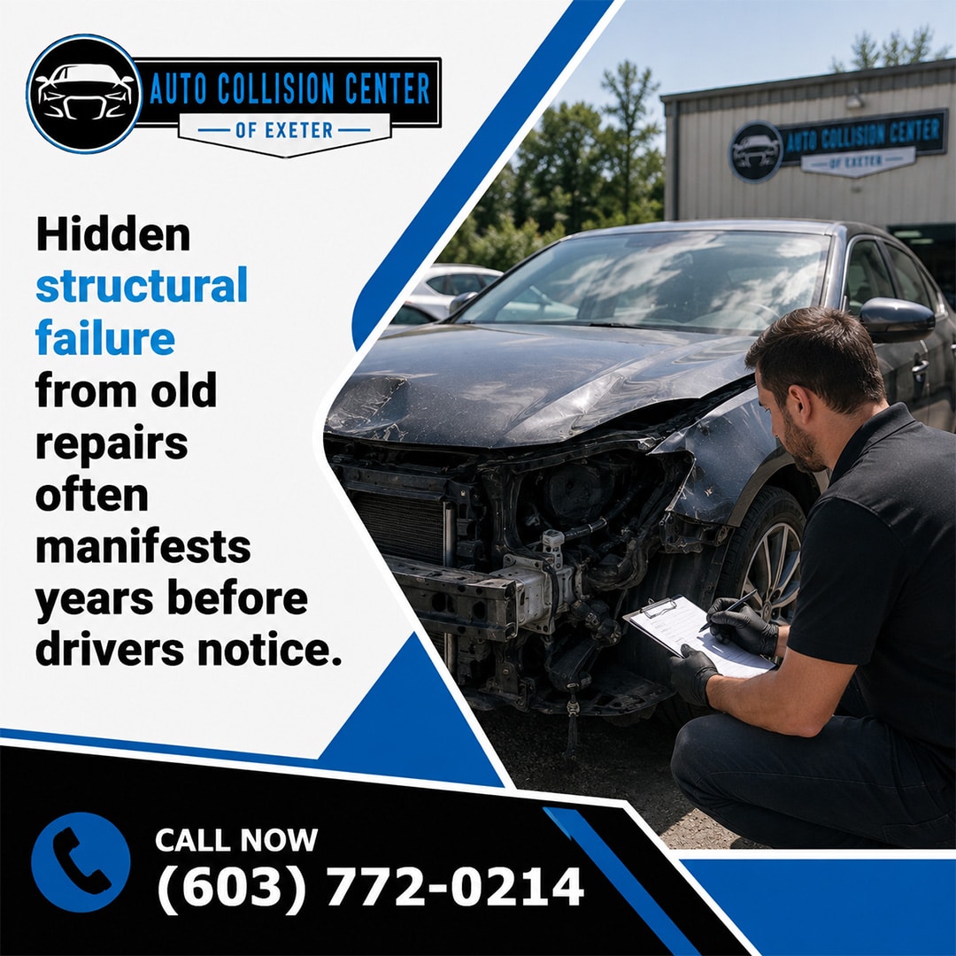 Older collision repair