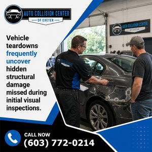 Auto body teardown