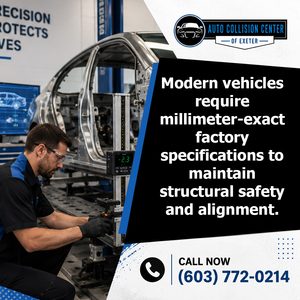 Newer vehicle repair