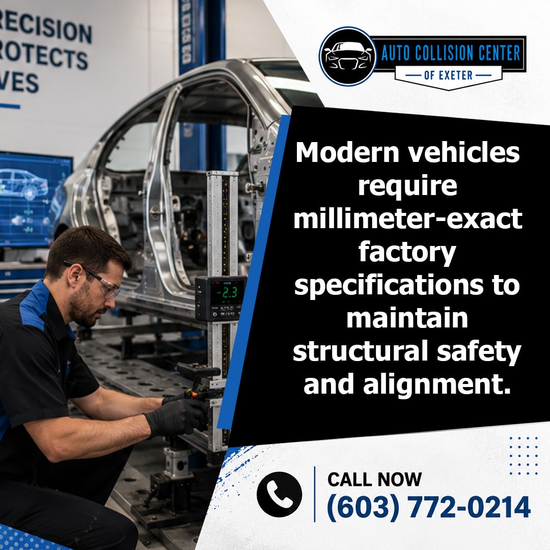 Newer vehicle repair