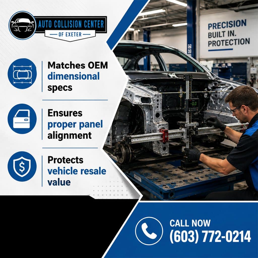 oem dimensional specs collision repair exeter 2